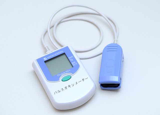 酸素飽和測定器